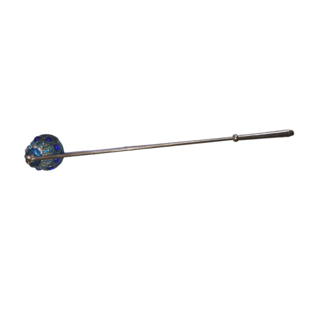 CANDLE SNUFFER WITH GEMS